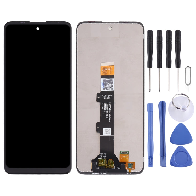 LCD Screen and Digitizer Full Assembly for Motorola Moto E40 / E30 - LCD Screen by buy2fix | Online Shopping UK | buy2fix