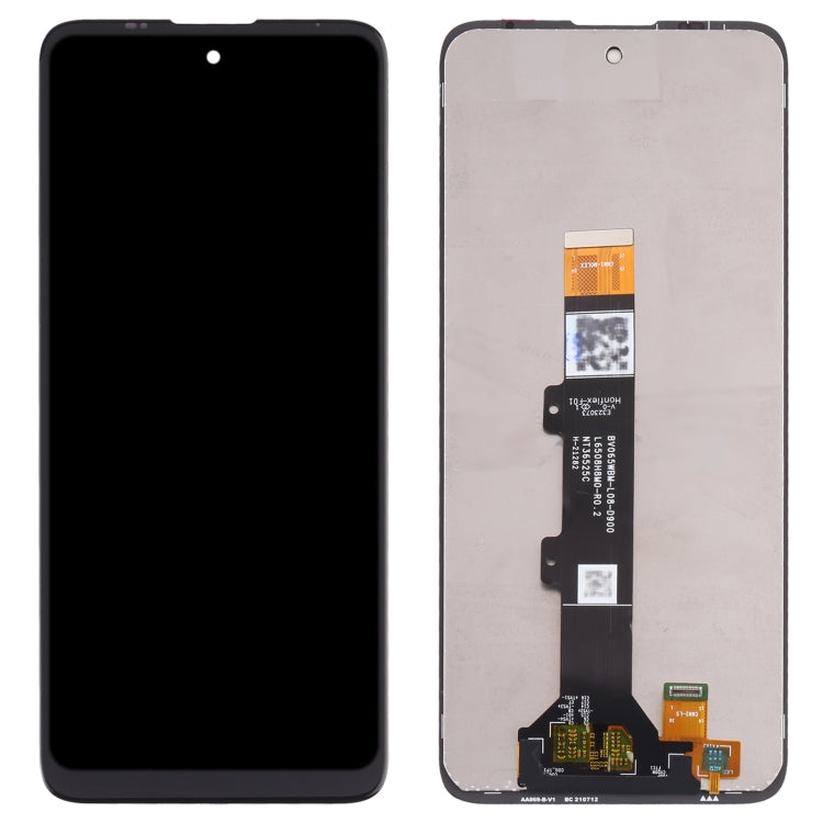 LCD Screen and Digitizer Full Assembly for Motorola Moto E40 / E30 - LCD Screen by buy2fix | Online Shopping UK | buy2fix