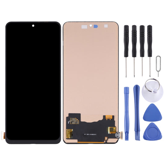 TFT Material LCD Screen and Digitizer Full Assembly for Xiaomi Black Shark 4 / Black Shark 4 Pro by buy2fix