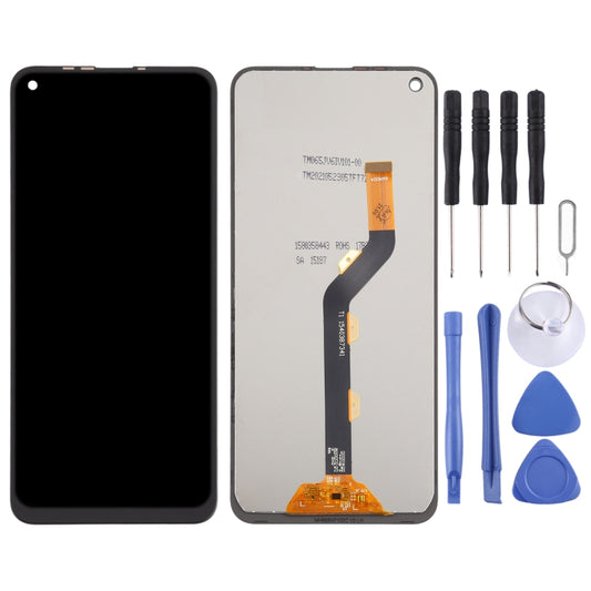 TFT LCD Screen for Tecno Camon 15 Air CD6, CD6S with Digitizer Full Assembly by buy2fix