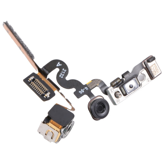 Shaft/Microphone/Power Button Flex Cable for Apple Watch Series 7 41mm - Flex Cable by buy2fix | Online Shopping UK | buy2fix