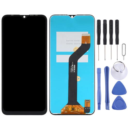TFT LCD Screen for Tecno Spark 7T KF6p with Digitizer Full Assembly by buy2fix