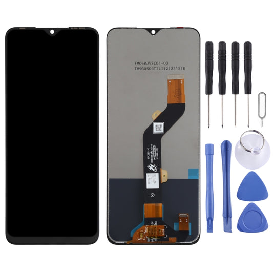 TFT LCD Screen for Tecno Spark 7P KF7j with Digitizer Full Assembly - LCD Screen by buy2fix | Online Shopping UK | buy2fix