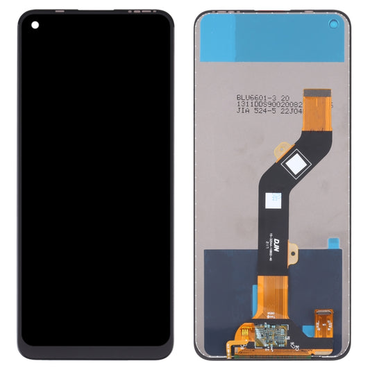 TFT LCD Screen for Tecno Spark 7 Pro with Digitizer Full Assembly by buy2fix