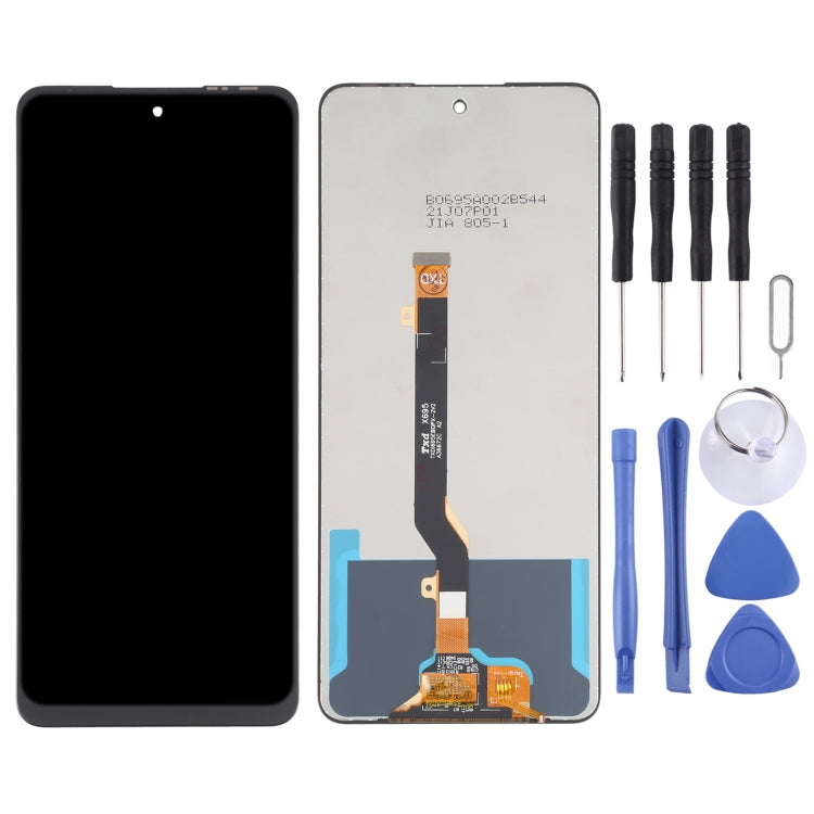 TFT LCD Screen for Tecno Pova 2 LE7 with Digitizer Full Assembly - LCD Screen by buy2fix | Online Shopping UK | buy2fix