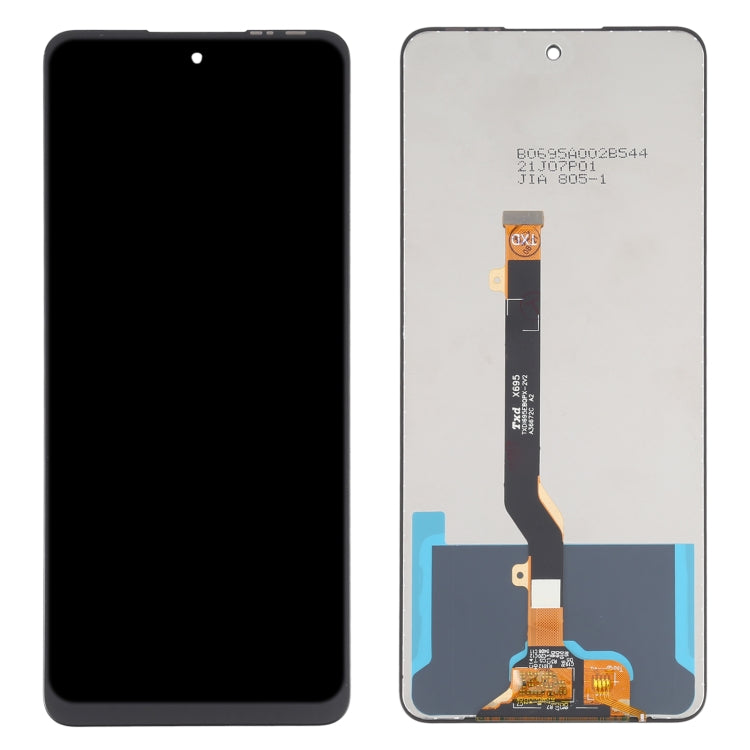 TFT LCD Screen for Tecno Pova 2 LE7 with Digitizer Full Assembly - LCD Screen by buy2fix | Online Shopping UK | buy2fix