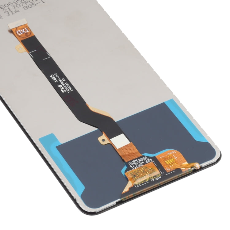 TFT LCD Screen for Tecno Pova 2 LE7 with Digitizer Full Assembly - LCD Screen by buy2fix | Online Shopping UK | buy2fix