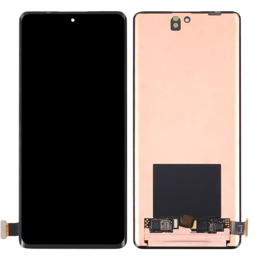 Original LTPO AMOLED Material LCD Screen and Digitizer Full Assembly for Vivo X70 Pro+ by buy2fix