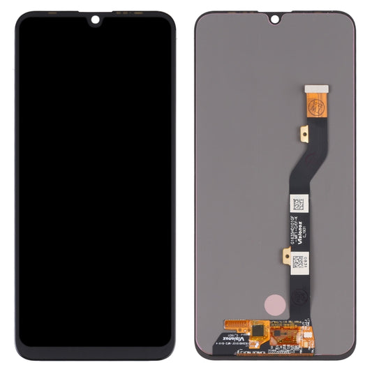 Original AMOLED LCD Screen for Tecno Pouvoir 3 Plus LB8, LB8a with Digitizer Full Assembly by buy2fix