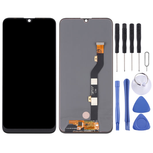 Original AMOLED LCD Screen for Tecno Camon 12 Pro with Digitizer Full Assembly by buy2fix