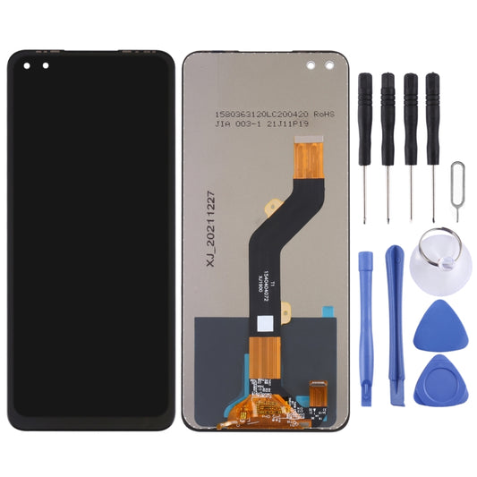 LCD Screen and Digitizer Full Assembly for Infinix Note 8 X692 - LCD Screen by buy2fix | Online Shopping UK | buy2fix