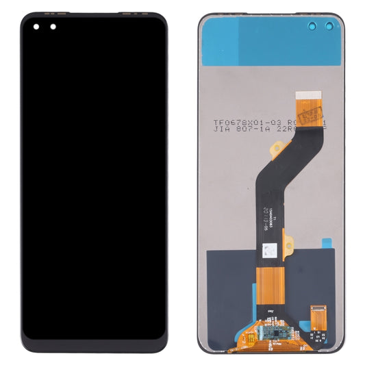 TFT LCD Screen for Tecno Camon 16 Pro with Digitizer Full Assembly by buy2fix