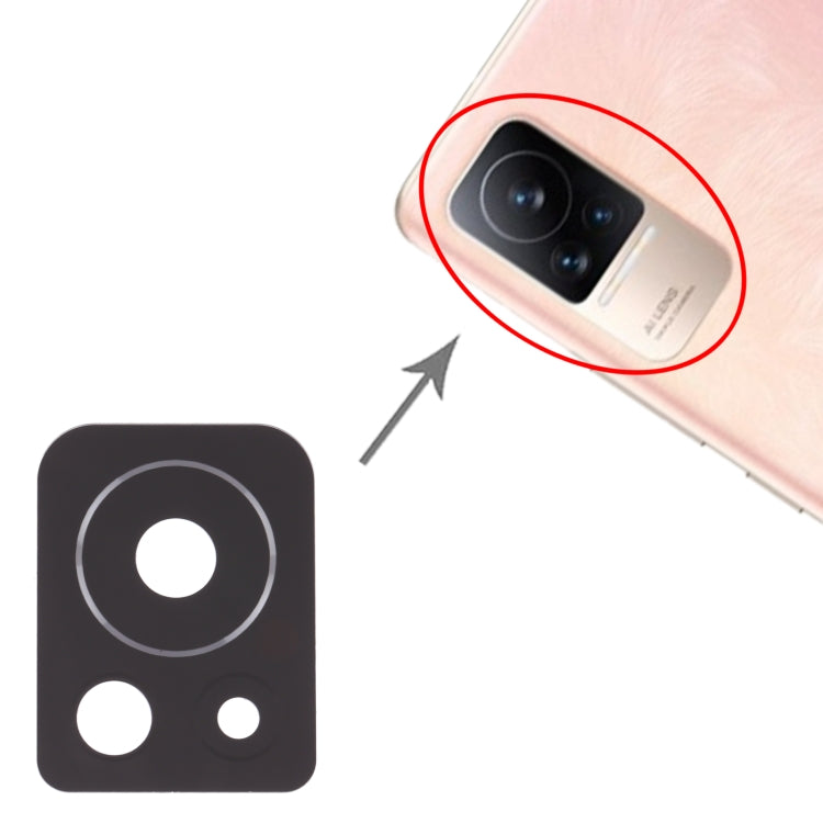 10 PCS Back Camera Lens for Xiaomi Civi/Civi 1S - Camera by buy2fix | Online Shopping UK | buy2fix