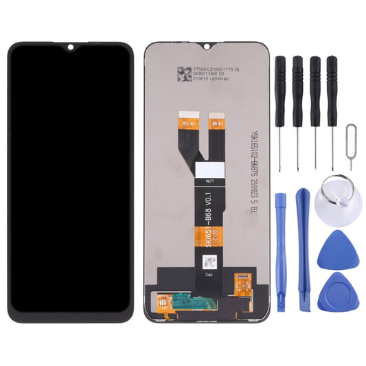 LCD Screen and Digitizer Full Assembly for OPPO Realme Narzo 50i by buy2fix