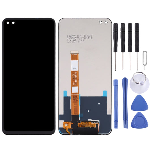 LCD Screen and Digitizer Full Assembly for OPPO Reno4 Z 5G CPH2065 - LCD Screen by buy2fix | Online Shopping UK | buy2fix