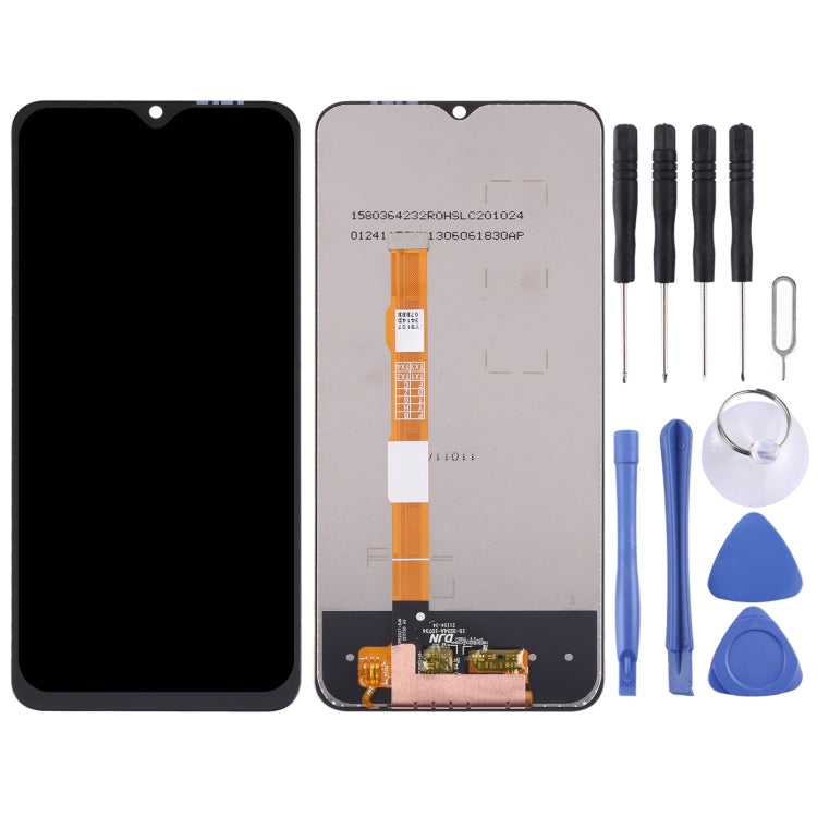 LCD Screen and Digitizer Full Assembly for Vivo iQOO Z3 5G V2073A - LCD Screen by buy2fix | Online Shopping UK | buy2fix