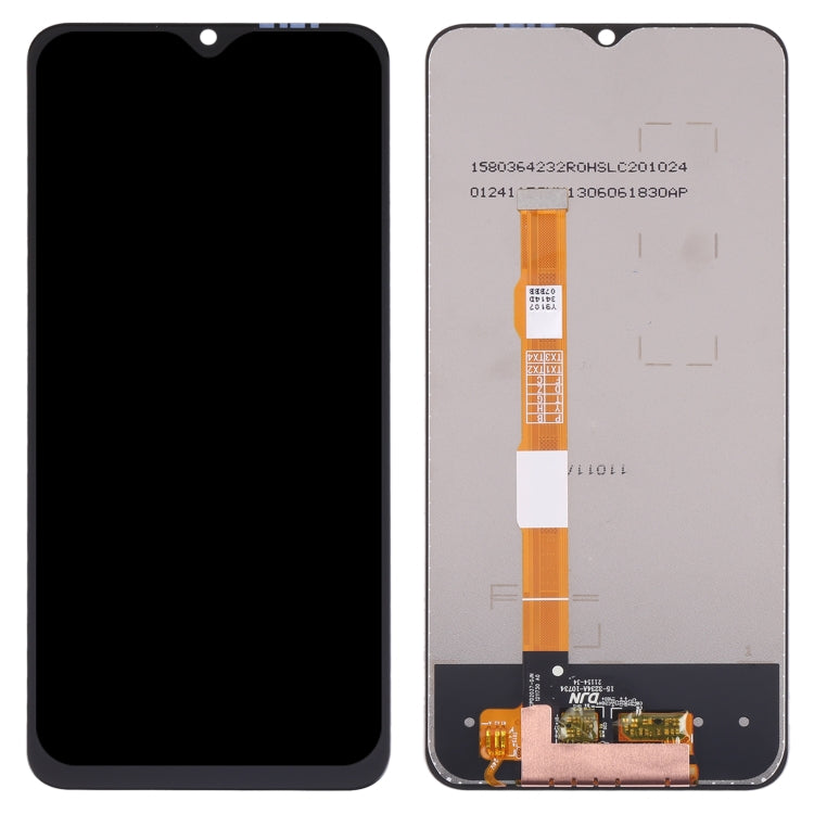 LCD Screen and Digitizer Full Assembly for Vivo iQOO Z3 5G V2073A - LCD Screen by buy2fix | Online Shopping UK | buy2fix