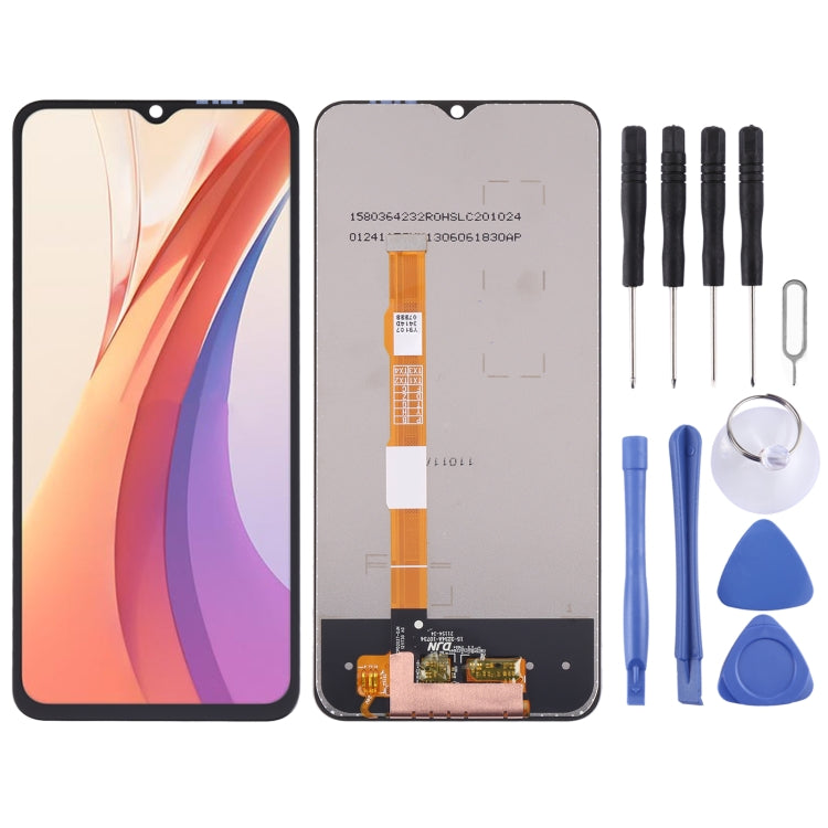 LCD Screen and Digitizer Full Assembly for Vivo iQOO Z3 5G V2073A - LCD Screen by buy2fix | Online Shopping UK | buy2fix
