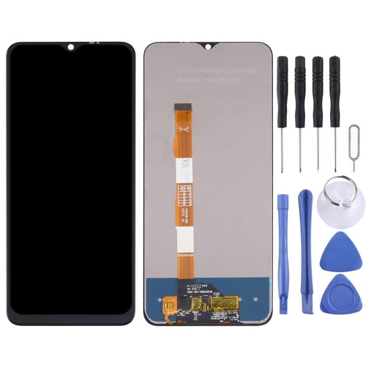 LCD Screen and Digitizer Full Assembly for Vivo Y15s / Y15a V2120 - LCD Screen by buy2fix | Online Shopping UK | buy2fix