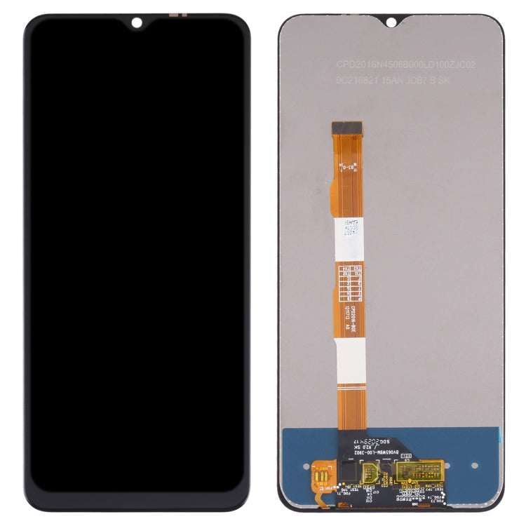 LCD Screen and Digitizer Full Assembly for Vivo Y15s / Y15a V2120 - LCD Screen by buy2fix | Online Shopping UK | buy2fix