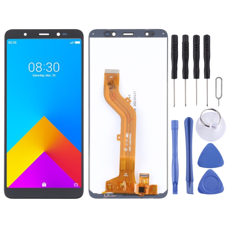 LCD Screen and Digitizer Full Assembly for Itel A55 - by buy2fix | Online Shopping UK | buy2fix