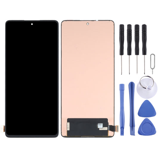 OLED Material Original LCD Screen and Digitizer Full Assembly for Xiaomi Mi 11T / 11T Pro by buy2fix