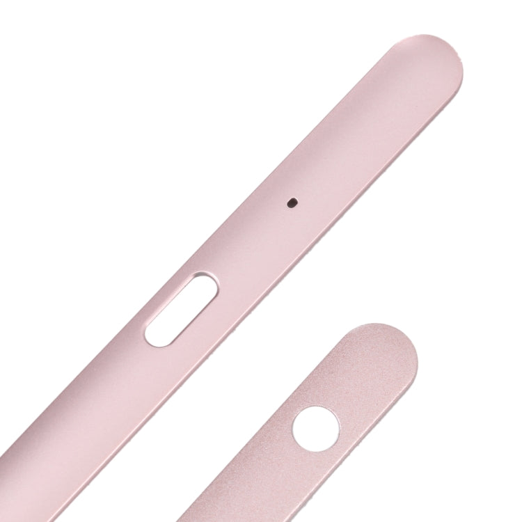 1 Pair Upper and Lower Part Sidebar For Sony Xperia XZ1(Gold) - Frame Bezel Plate by buy2fix | Online Shopping UK | buy2fix