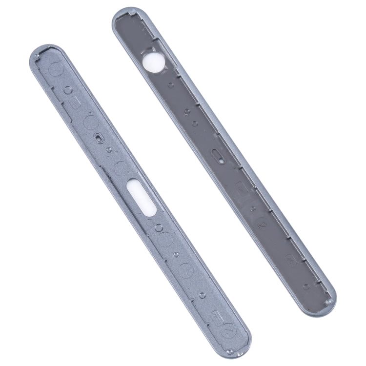 1 Pair Upper and Lower Part Sidebar For Sony Xperia XZ1(Blue) - Frame Bezel Plate by buy2fix | Online Shopping UK | buy2fix