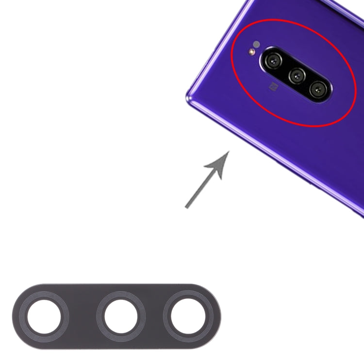 Back Camera Lens for Sony Xperia 1 / Xperia 5 - Camera by buy2fix | Online Shopping UK | buy2fix