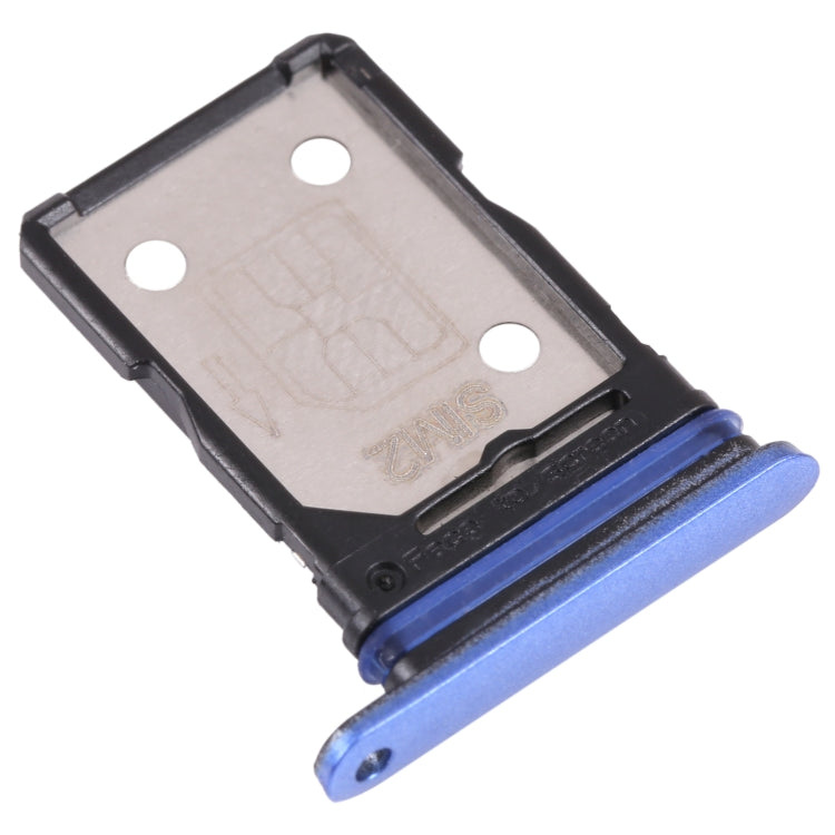 For OPPO Realme X7 RMX2176 SIM Card Tray + SIM Card Tray (Blue) - Card Tray by buy2fix | Online Shopping UK | buy2fix