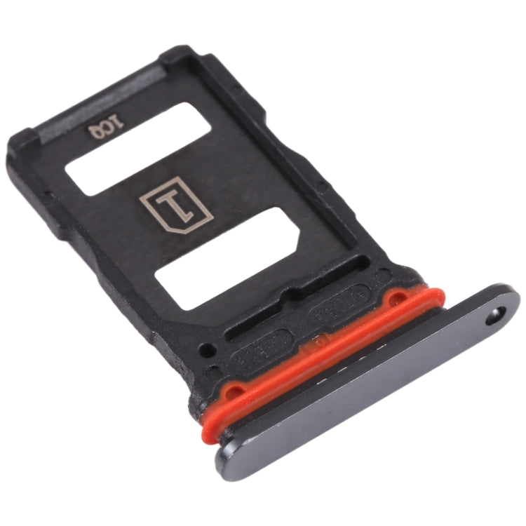 For vivo iQOO 3 5G SIM Card Tray + SIM Card Tray (Black) - Card Tray by buy2fix | Online Shopping UK | buy2fix