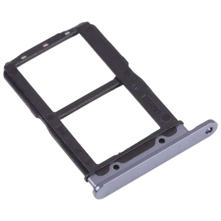For vivo iQOO 5 5G SIM Card Tray + SIM Card Tray (Black) - Card Tray by buy2fix | Online Shopping UK | buy2fix