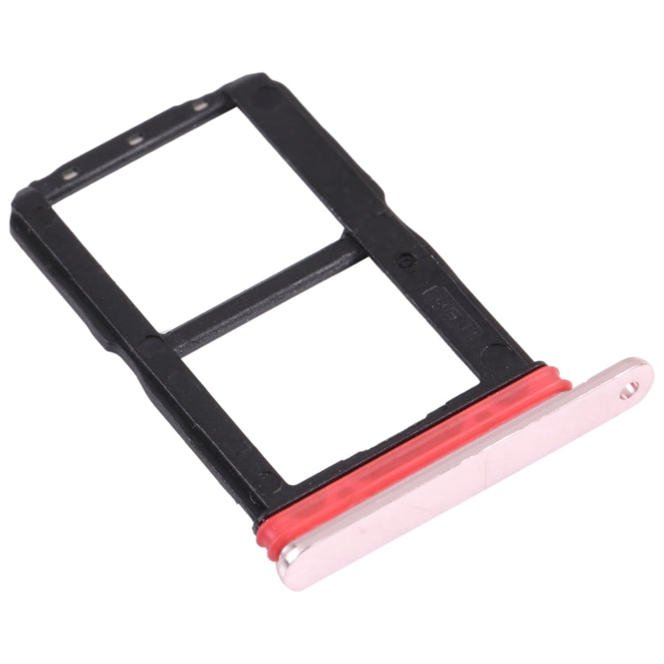 For vivo iQOO 5 5G SIM Card Tray + SIM Card Tray (Gold) - Card Tray by buy2fix | Online Shopping UK | buy2fix