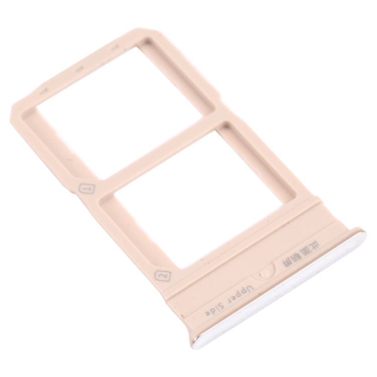 For vivo iQOO Neo5 V2055A SIM Card Tray + SIM Card Tray (Gold) - Card Tray by buy2fix | Online Shopping UK | buy2fix