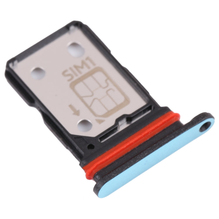 For vivo iQOO Z5 SIM Card Tray + SIM Card Tray (Green) - Card Tray by buy2fix | Online Shopping UK | buy2fix
