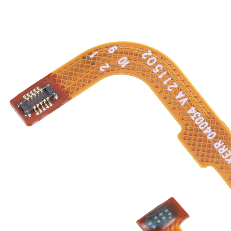 Fingerprint Sensor Flex Cable for Motorola Moto G Play (2021)(Silver) by buy2fix
