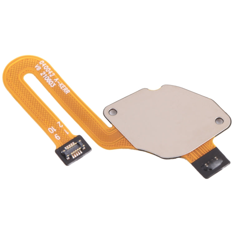 Fingerprint Sensor Flex Cable for Motorola Moto G50(Grey) - Flex Cable by buy2fix | Online Shopping UK | buy2fix