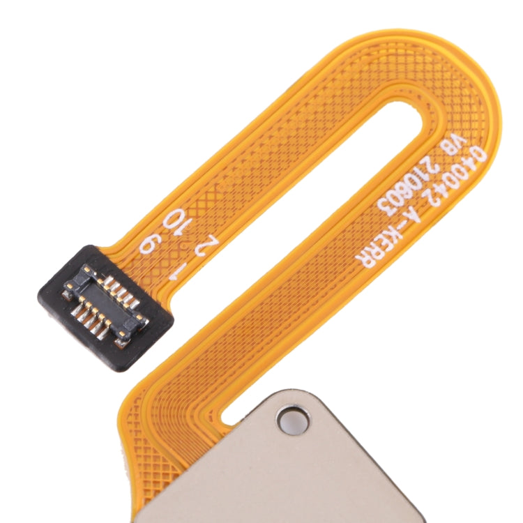 Fingerprint Sensor Flex Cable for Motorola Moto G50(Grey) - Flex Cable by buy2fix | Online Shopping UK | buy2fix