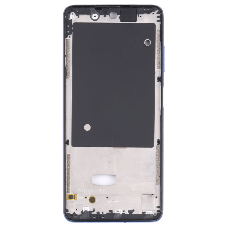 Original Middle Frame Bezel Plate for Xiaomi Poco X3 Pro (Blue) - Frame Bezel Plate by buy2fix | Online Shopping UK | buy2fix