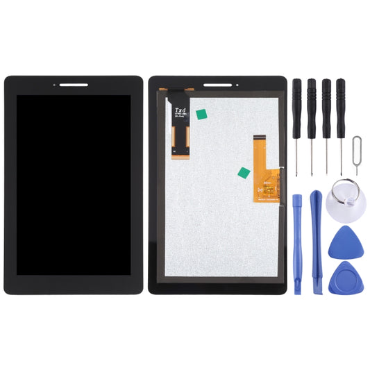 OEM LCD Screen for Lenovo Tab E7 TB-7104 TB-7104I TB-7104F TB-7104N with Digitizer Full Assembly (Black) by buy2fix