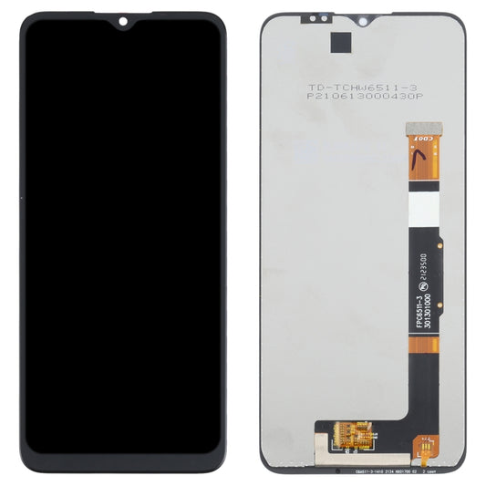 TFT LCD Screen for TCL 20 R 5G / 20 XE with Digitizer Full Assembly - For TCL by buy2fix | Online Shopping UK | buy2fix