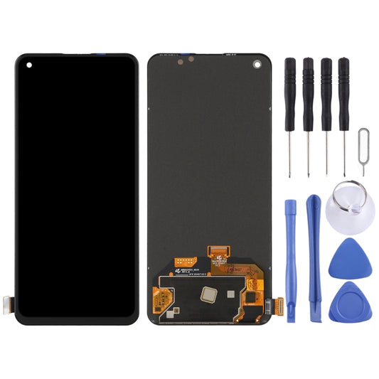 AMOLED Material Original LCD Screen and Digitizer Full Assembly for OPPO Reno7 5G CPH2371 by buy2fix