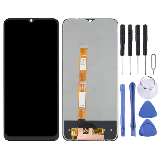 Original LCD Screen and Digitizer Full Assembly for Vivo Y20 / Y21S 2021 / Y20 2021 / iQOO U1x / Y20S / Y21i / Y30G / Y20s (G) by buy2fix