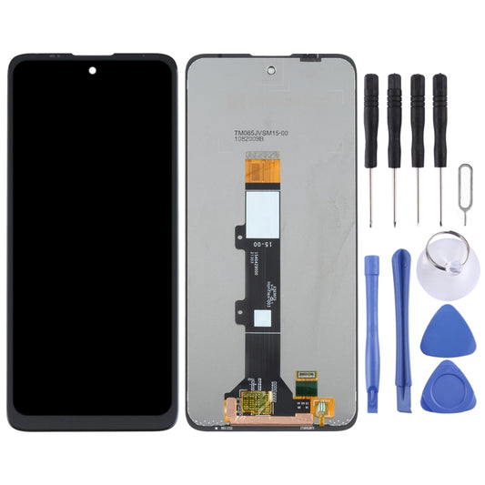 Original LCD Screen and Digitizer Full Assembly for Motorola Moto E40 / E30 - LCD Screen by buy2fix | Online Shopping UK | buy2fix
