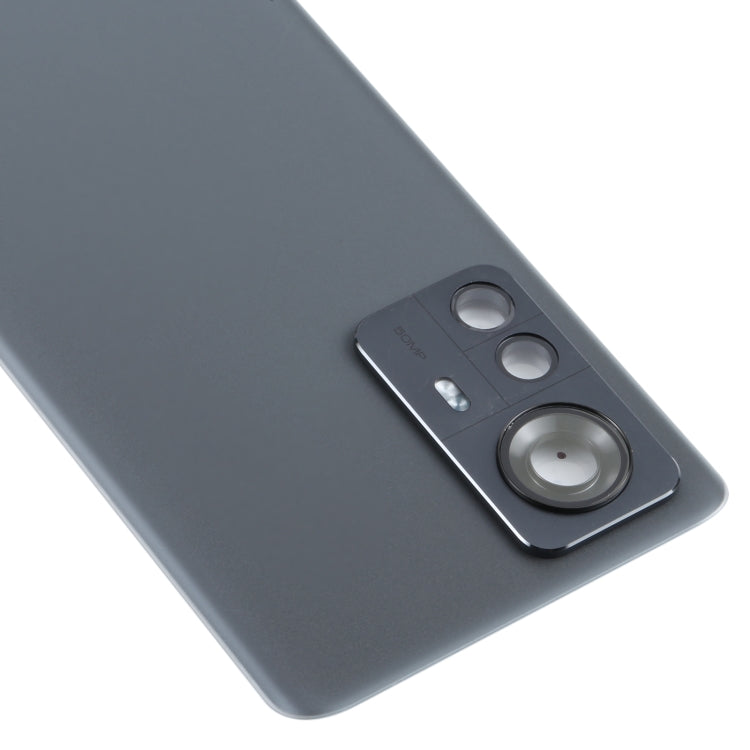 Original Battery Back Cover for Xiaomi 12 Pro / 12 Dimensity(Black) - Back Cover by buy2fix | Online Shopping UK | buy2fix