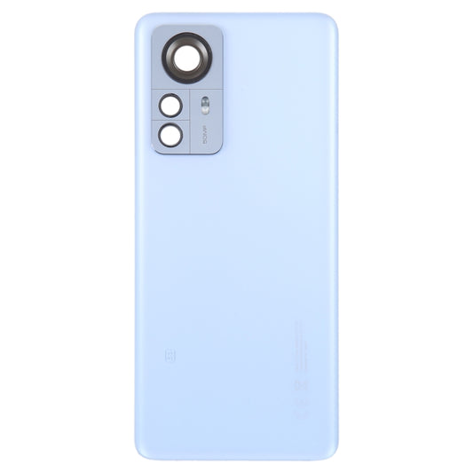 Original Battery Back Cover for Xiaomi 12 Pro / 12 Dimensity(Blue) by buy2fix