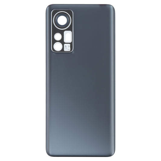 Original Battery Back Cover for Xiaomi 12(Black) - Back Cover by buy2fix | Online Shopping UK | buy2fix