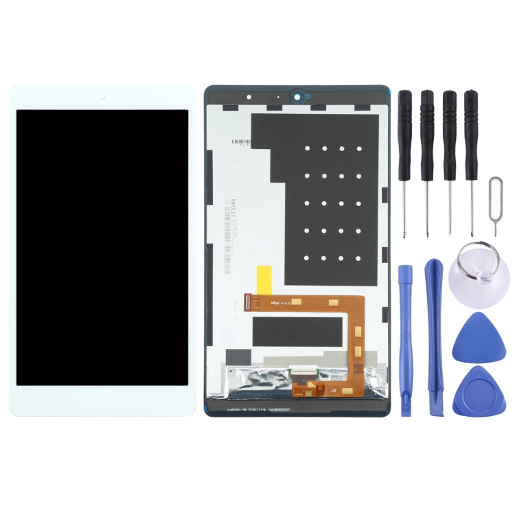 OEM LCD Screen for Huawei C5 MON-AL19B with Digitizer Full Assembly(White) - LCD Screen by buy2fix | Online Shopping UK | buy2fix