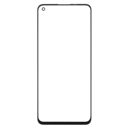 For OnePlus Nord 2 5G DN2101 DN2103 Front Screen Outer Glass Lens (Black) by buy2fix