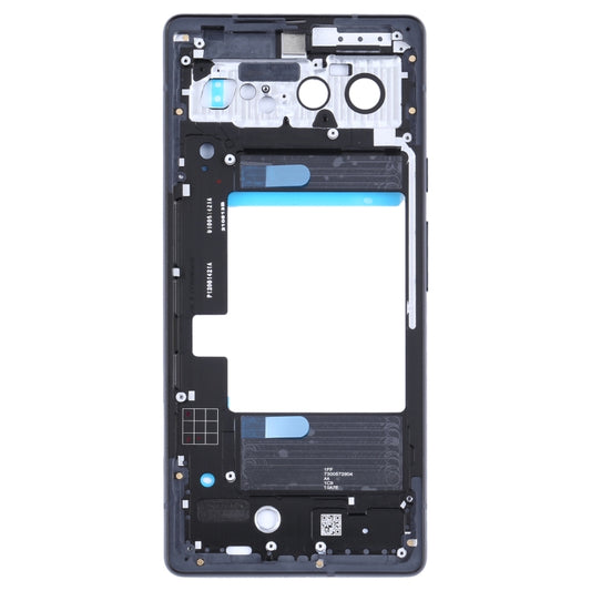 Original Middle Frame Bezel Plate for Google Pixel 6(Black) by buy2fix